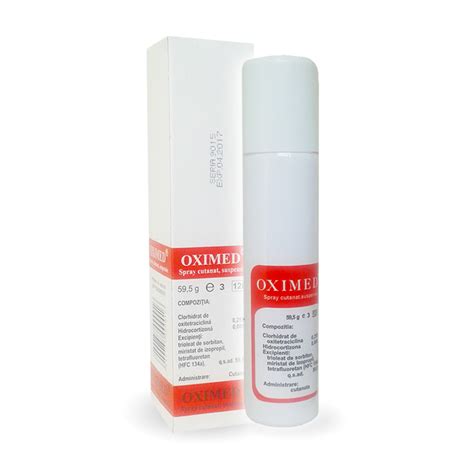 la ce se foloseste oximed spray|OXIMED 0.255mg/0.085mg spray cutanat suspensie MEBRA。